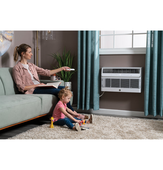 GE® ENERGY STAR® 230/208V Cool-Only 10,000 BTU Built-In Room Air Conditioner AJCQ10DWH