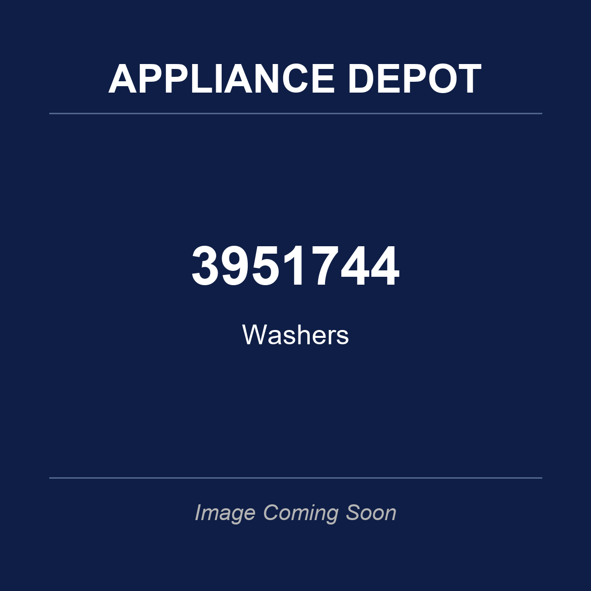 Image Coming Soon