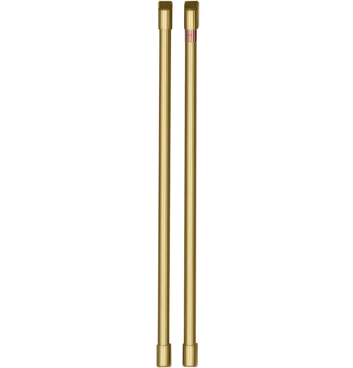 CAFÉ™ Refrigeration Handle Kit - Brushed Brass CXSS2H2PMCG