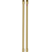CAFÉ™ Refrigeration Handle Kit - Brushed Brass CXSS2H2PMCG