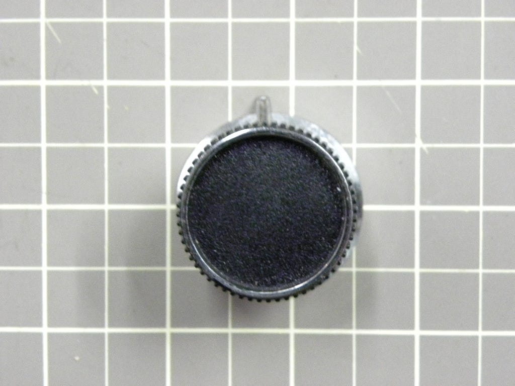 Selector Knob and Skirt 328707