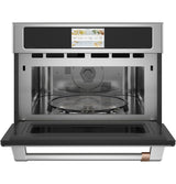 Café™ 27" Smart Five in One Oven with 120V Advantium® Technology CSB912P2VS1