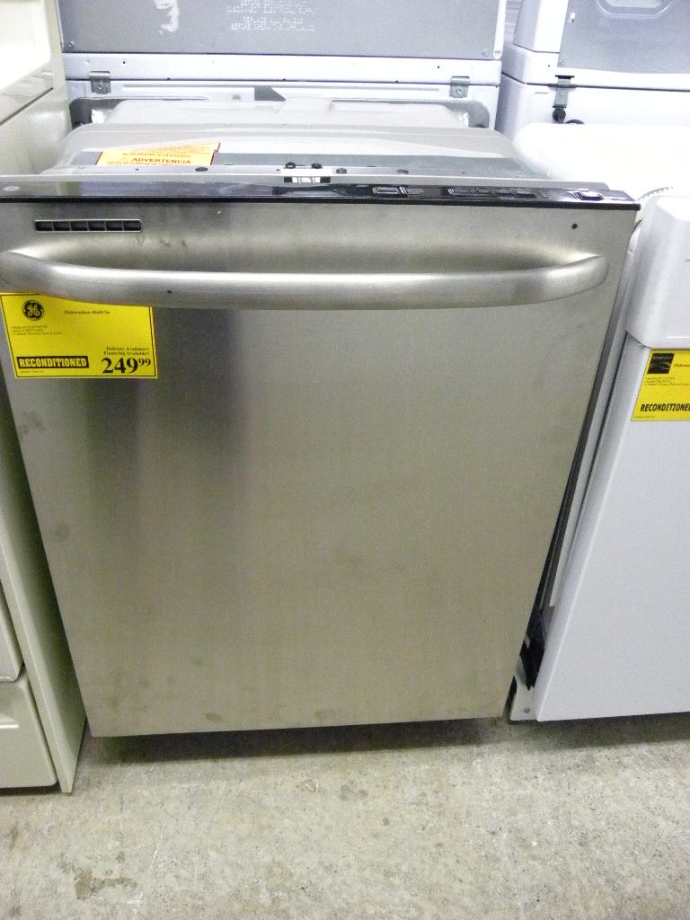 GE Dishwasher GLD5768VSS