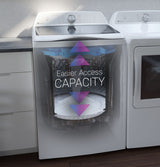 GE Profile™ ENERGY STAR® 5.3 cu. ft. Capacity Washer with Smarter Wash Technology and Adaptive SmartDispense PTW805BPWRS