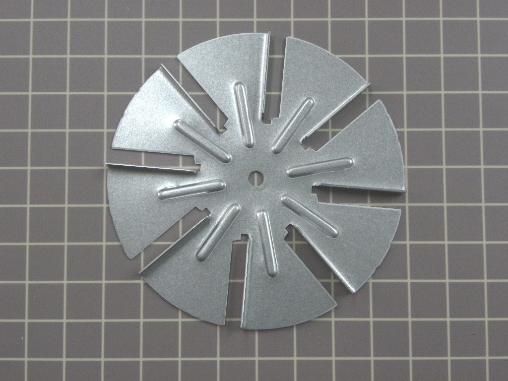 Stirrer Fan Blade WB06X0475