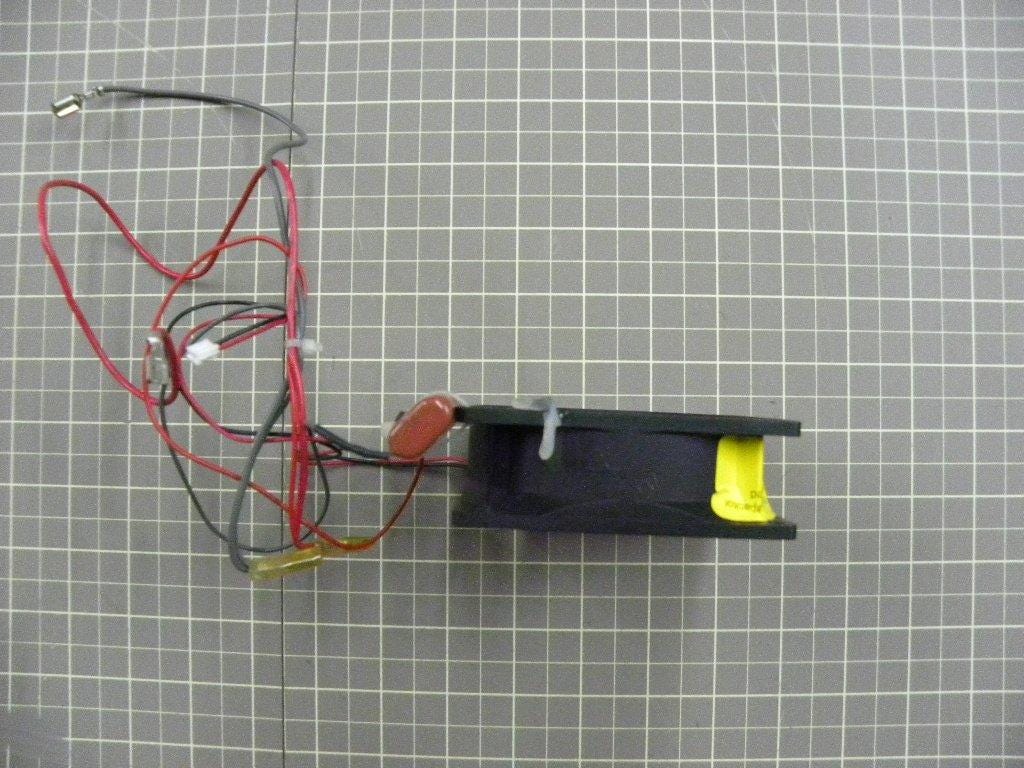 Whirlpool Microwave Motor Fan & Capacitor 8184875