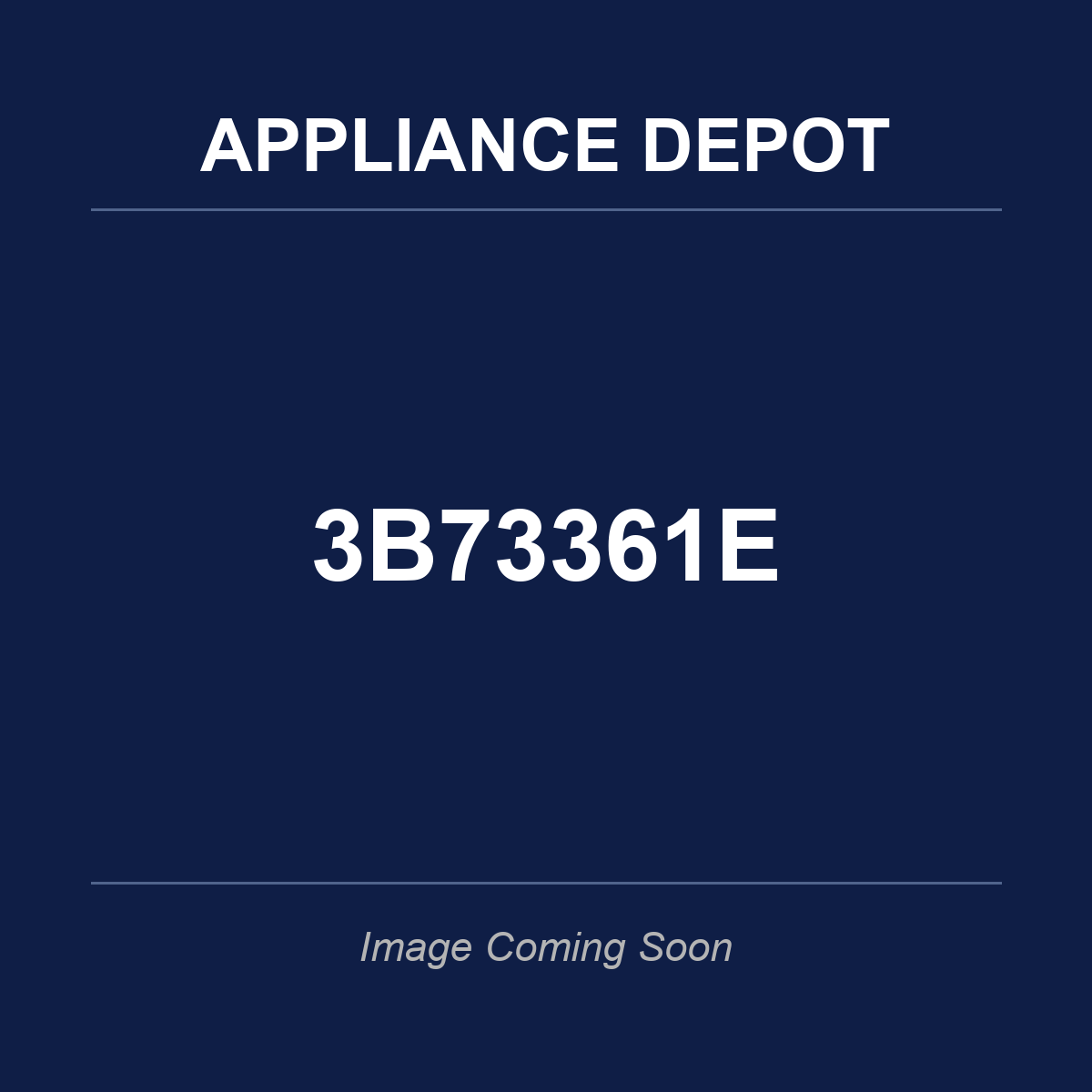 Image Coming Soon