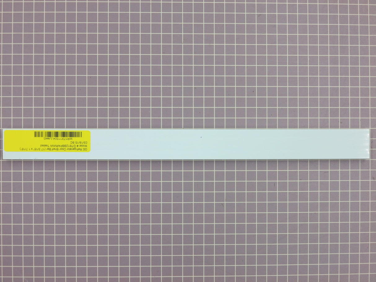 Door Shelf Bar (17 3/16" x 1 7/16") WR17X11504
