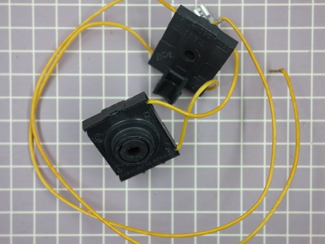 Spark Ignition Switch and Harness 322896