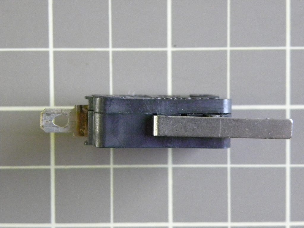 Crosley Dryer Micro Switch 3619047500