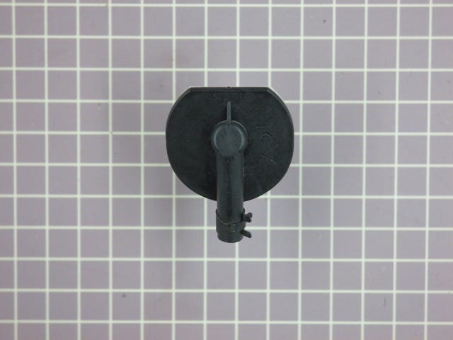 GE Refrigerator Grommet and Gasket WR02X10967