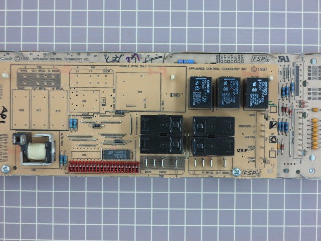 Control Board and Timer 9750699