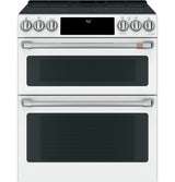 CAFÉ™ Front Control Electric Knobs and Handles - Brushed Stainless CXFCEHKPMSS