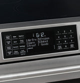 Café 30" Slide-In Front Control Induction and Convection Double Oven Range CHS950P3MD1