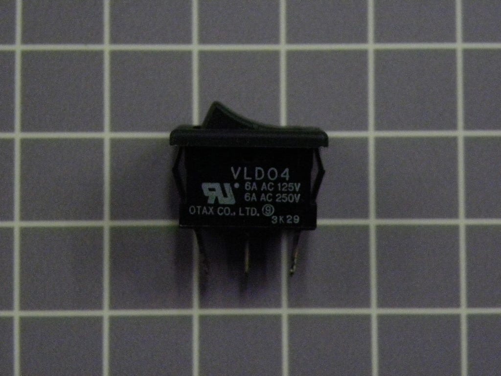 Fan Switch WJ26X10151