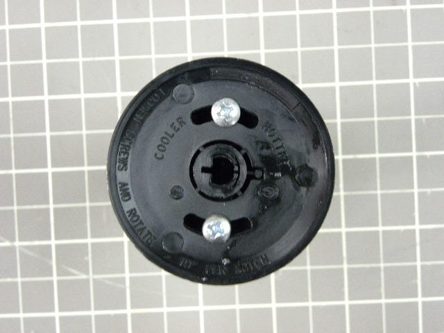 GE Range Thermostat Knob WB3K13
