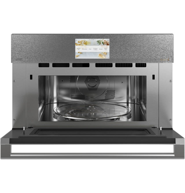 Cafe 30" Five in One Oven with 120V Advantium Technology CSB913M2NS5