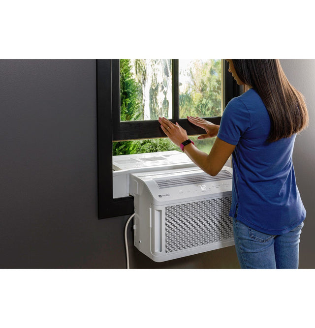 GE Profile ClearView 6,100 BTU Smart Ultra Quiet Window Air Conditioner for Small Rooms up to 250 sq. ft. AHTT06BC