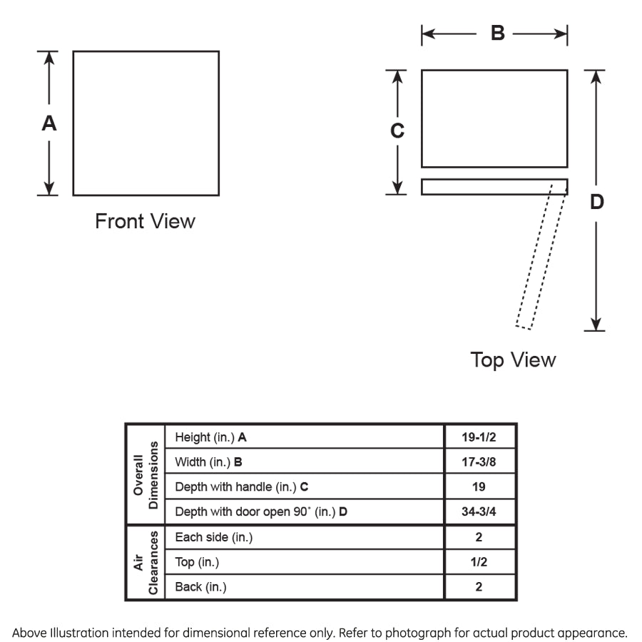 Hotpoint 1.7 cu. ft. ENERGY STAR Qualified Compact Refrigerator HME02GGMBB