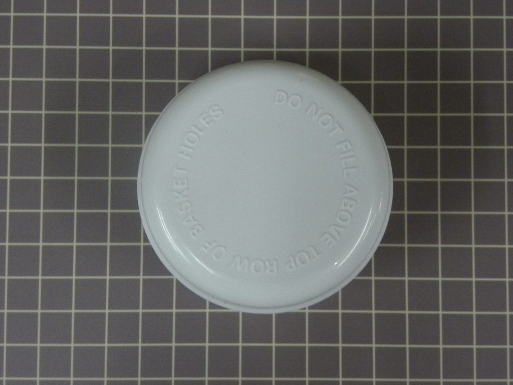 Agitator Cap WH43X10005