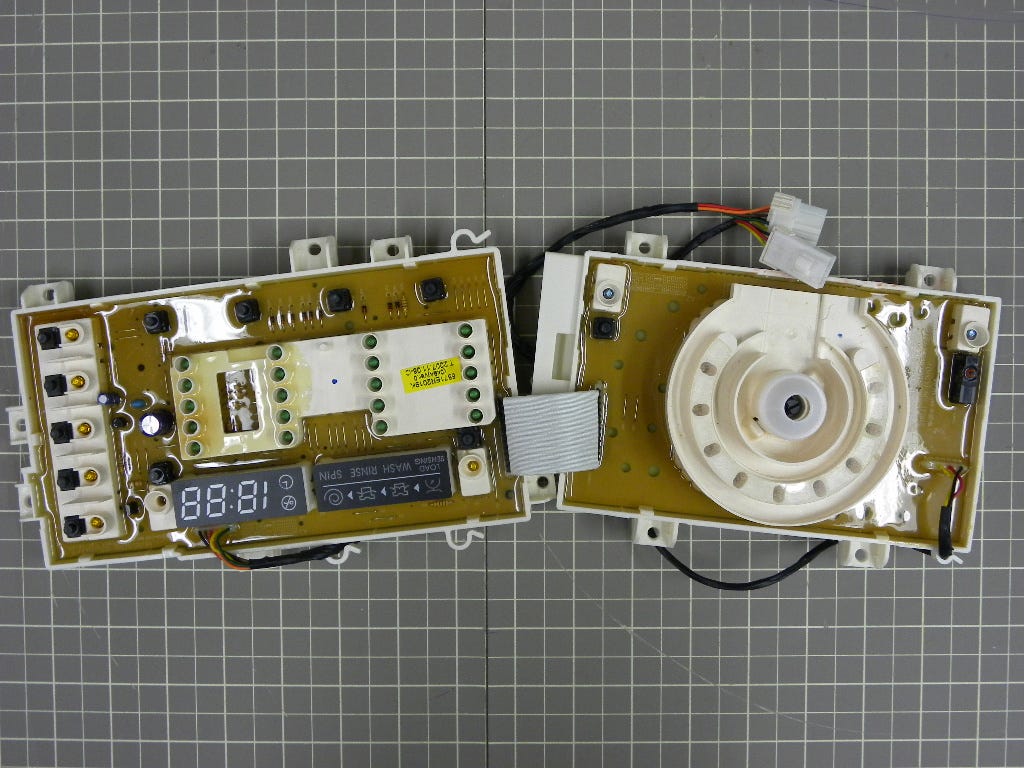 LG Washer Control Board 6871ER2019K