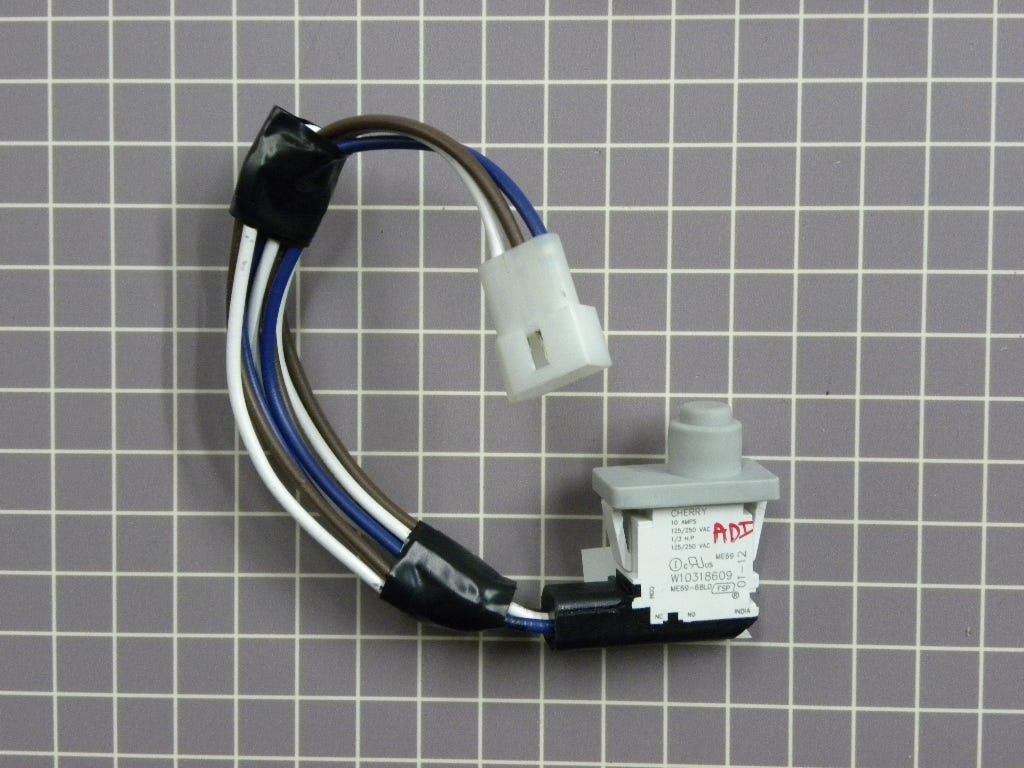 Door Switch W10318609