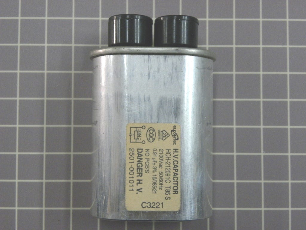 Maytag Microwave Capacitor 56001105