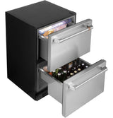 Café 5.7 Cu. Ft. Built-In Dual-Drawer Refrigerator CDE06RP2NS1