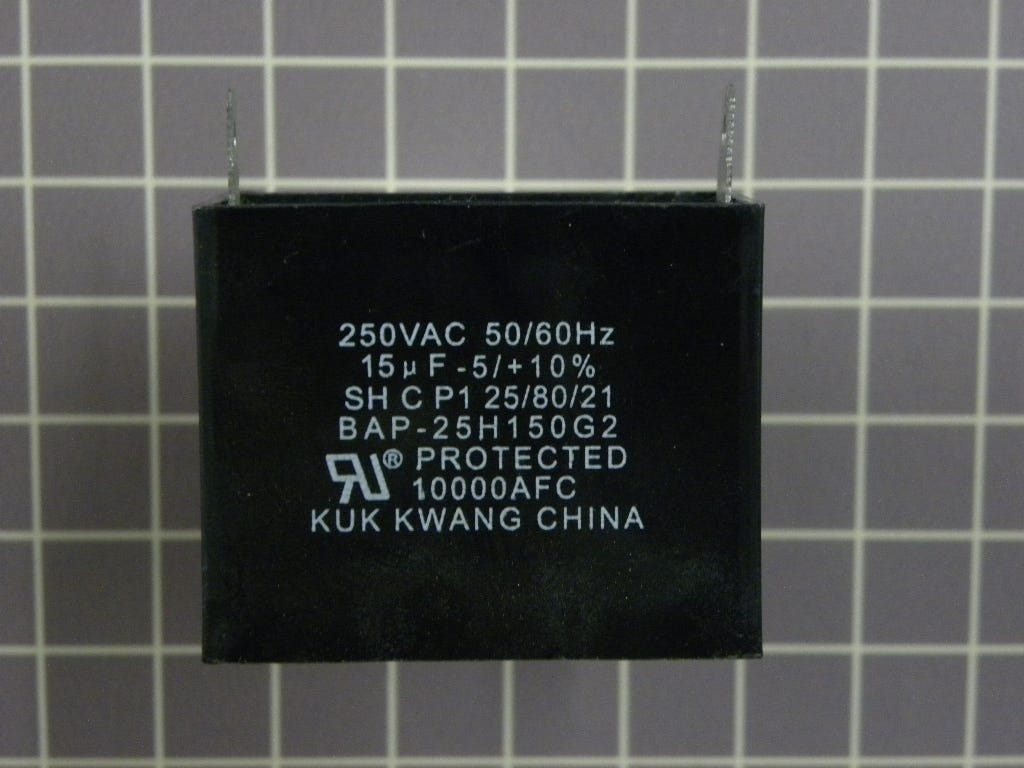 Fan Motor Capacitor WJ20X10074