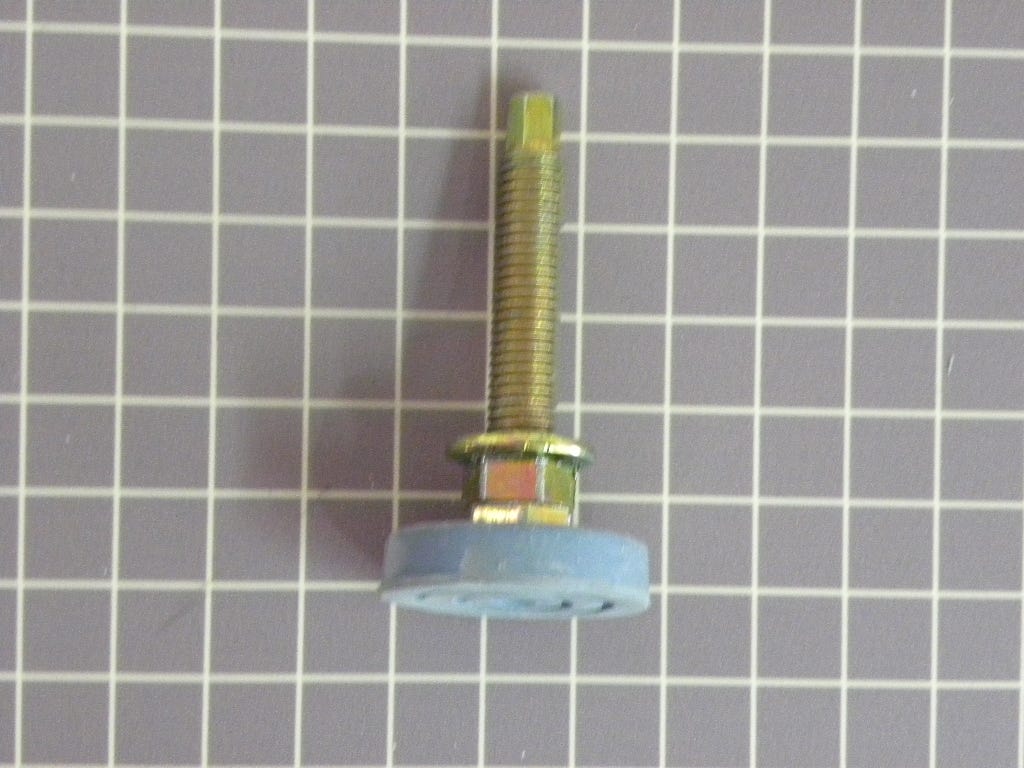 Leveling Leg w/Nut & Pad WH46X10130