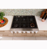 Café 36" Professional Gas Rangetop With 6 Burners CGU366P2TS1