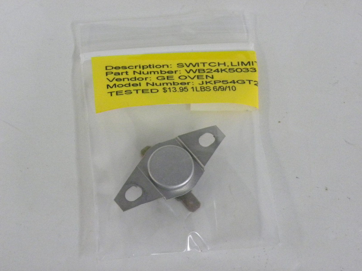 GE Oven Limit Switch WB24K5033