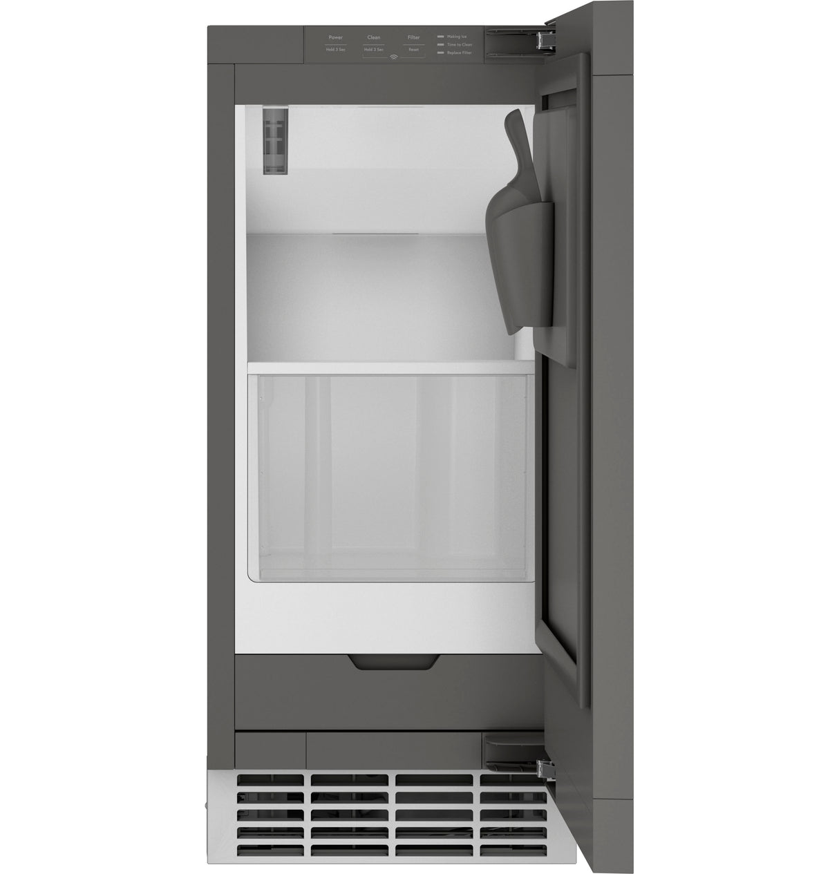 Ice Maker 15-Inch Panel-Ready - Nugget Ice UNC15NPWII