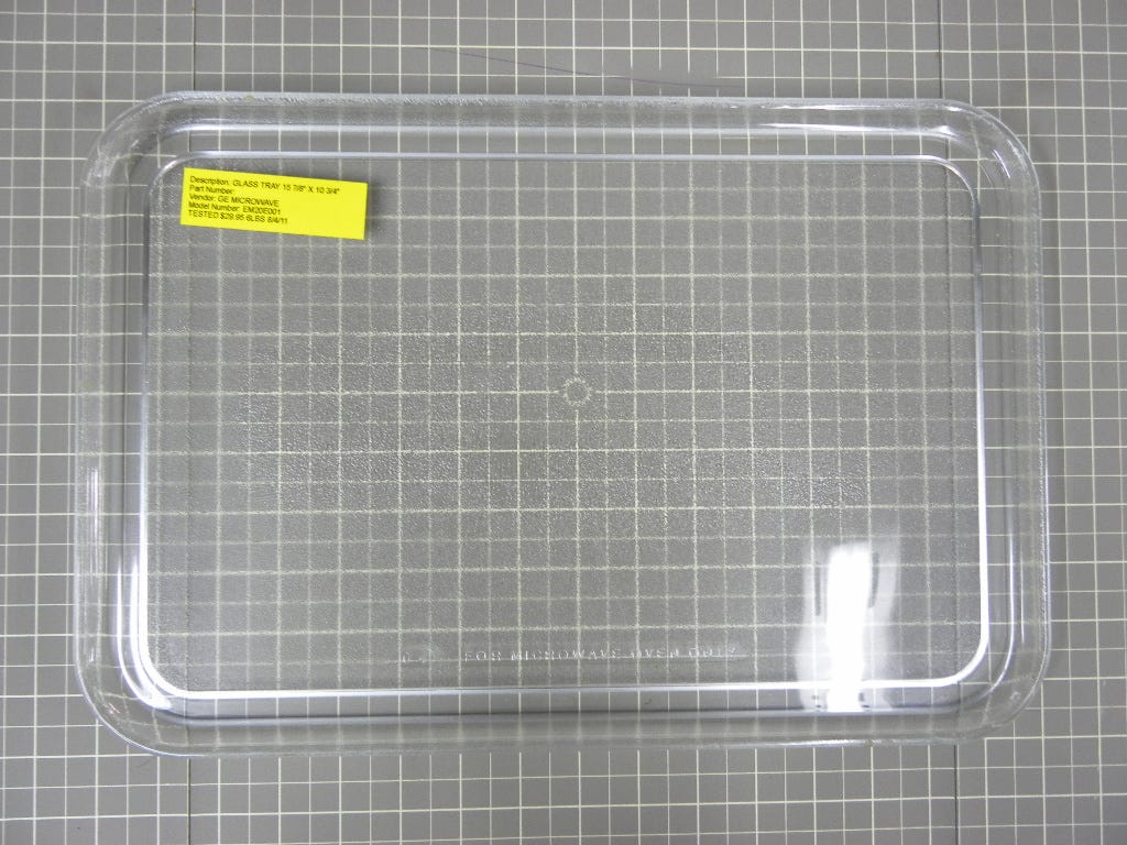 Glass Tray (15 7/8" x 10 3/4") EM20E001