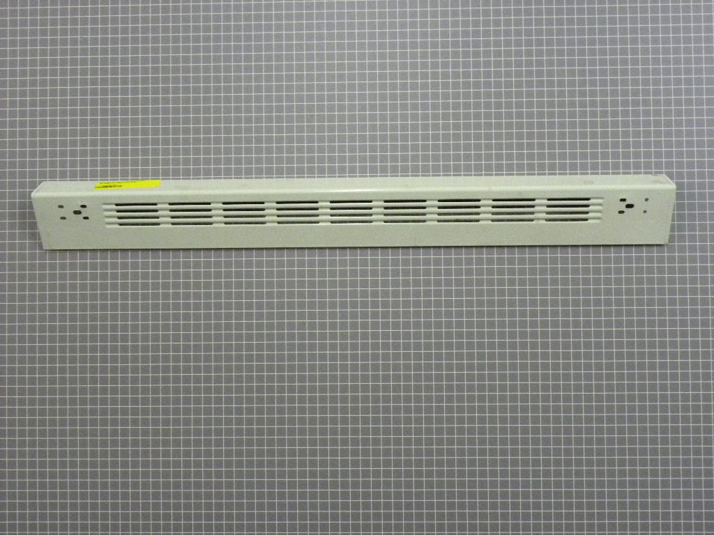 GE Range Trim Vent (Almond) WB07X7339