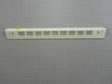 GE Range Trim Vent (Almond) WB07X7339