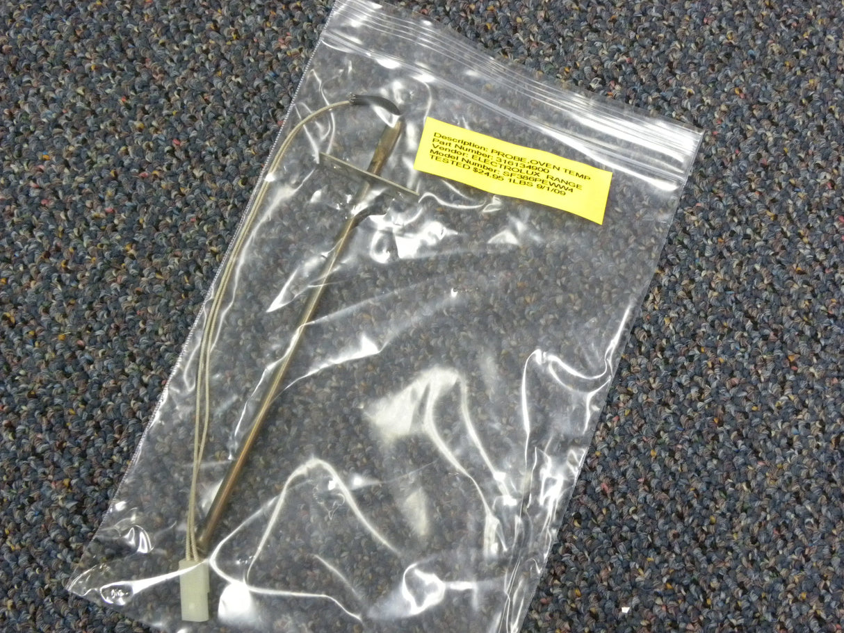 Oven Temperature Probe 316134900