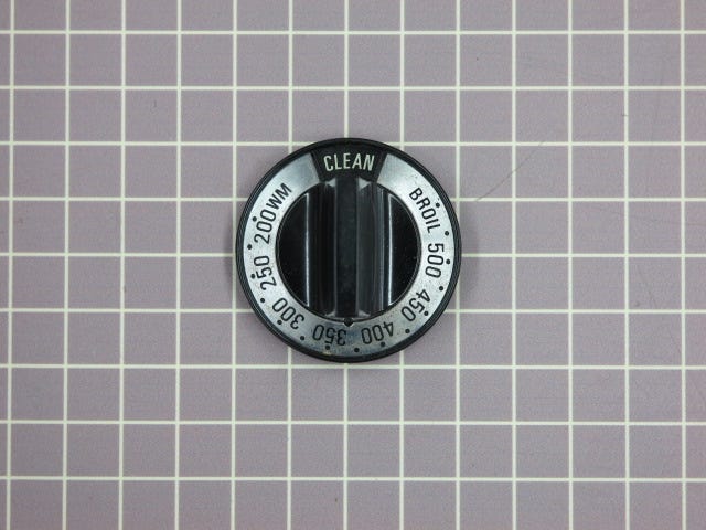 Thermostat Knob WB3X5682