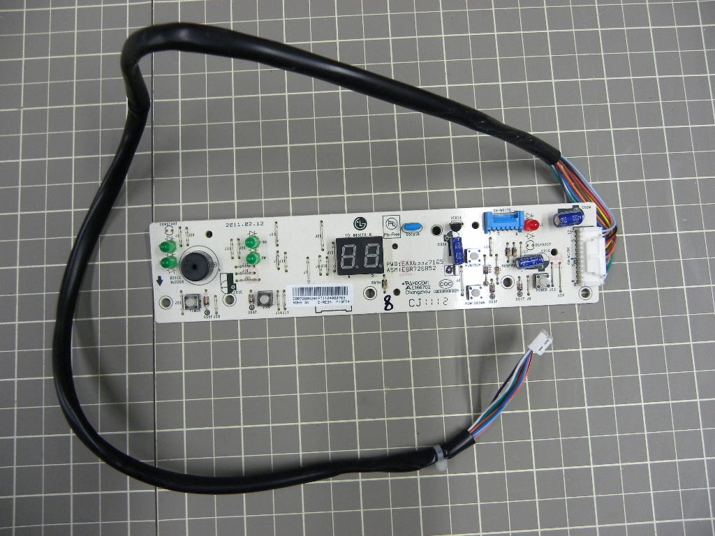 LG Dehumidifier PCB Display EBR72685201