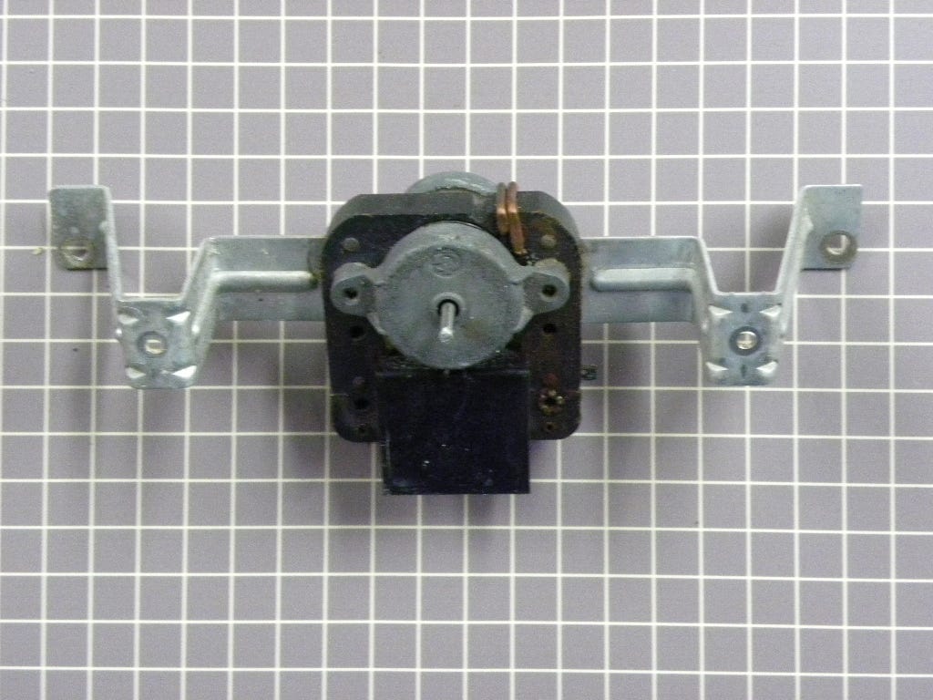 Evaporator Motor WP4389145