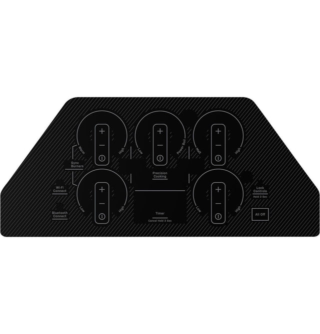 GE Profile™ 30" Built-In Touch Control Electric Cooktop PEP9030STSS