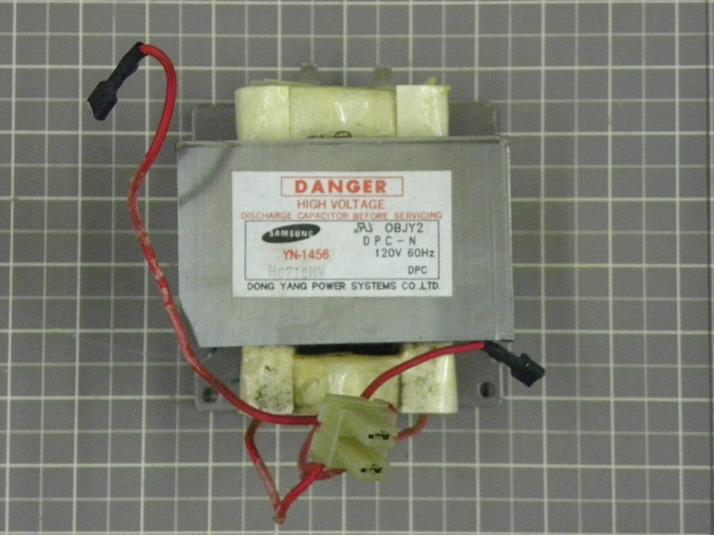 GE Microwave Transformer WB27X1158
