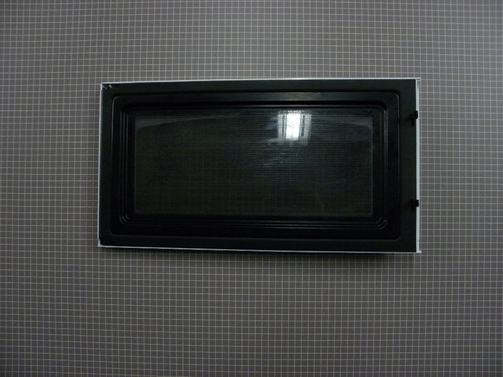 Goldstar Microwave Complete Door (White) 3581W1A464G
