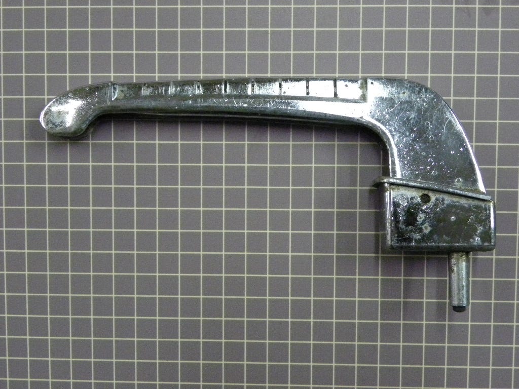International Harvester Upright Freezer Handle