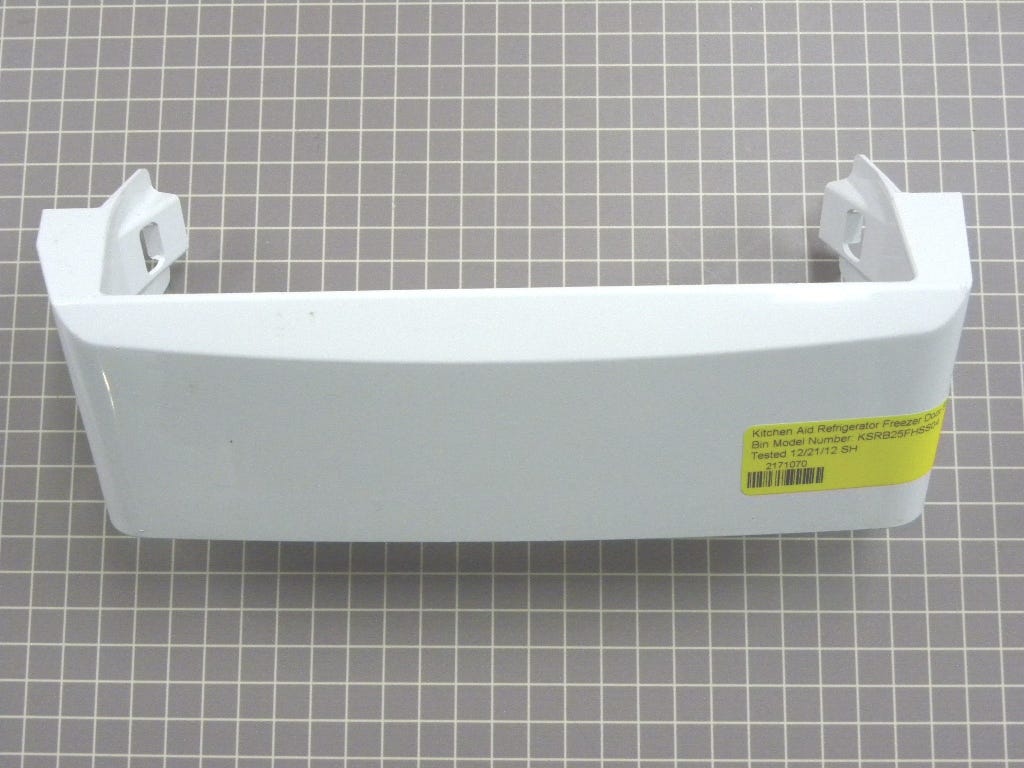 Kitchen Aid Refrigerator/Freezer, Freezer Door Shelf Bin 2171070