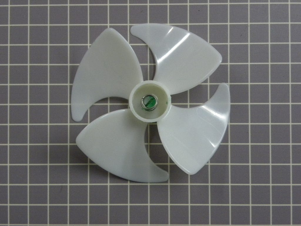 Evaporator Fan Blade WR02X12499