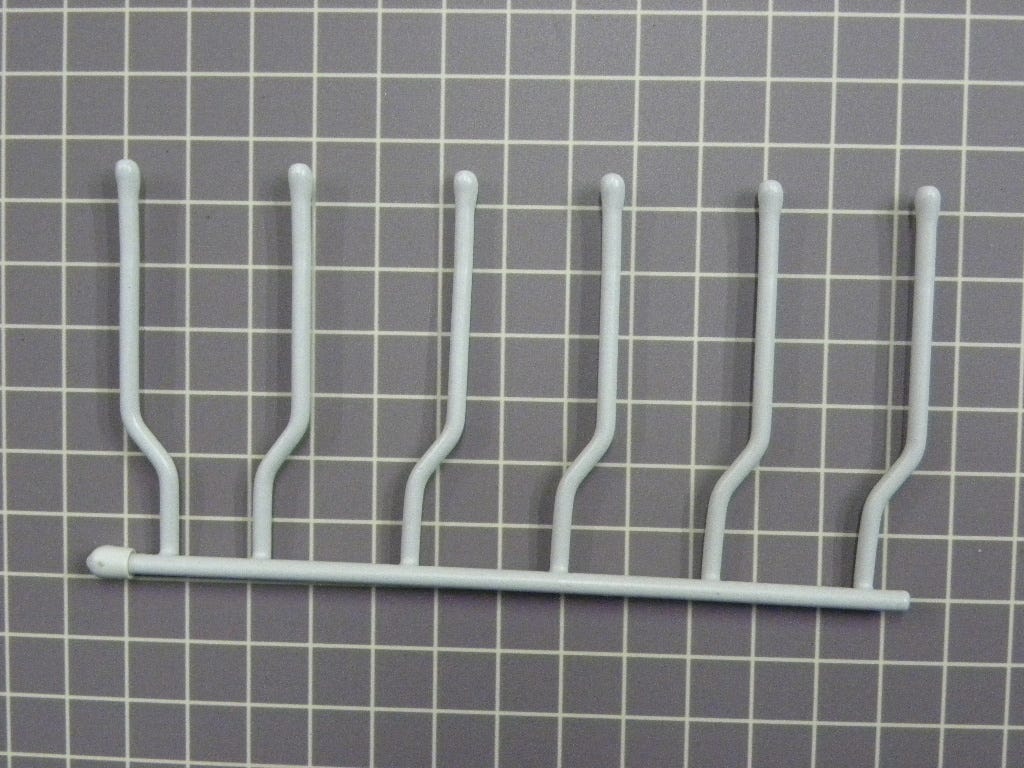GE Dishwasher Lower Rack Tines WD28X10065