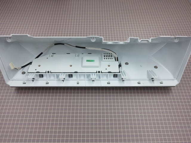 Whirlpool Washer Console and User Interface W10051131