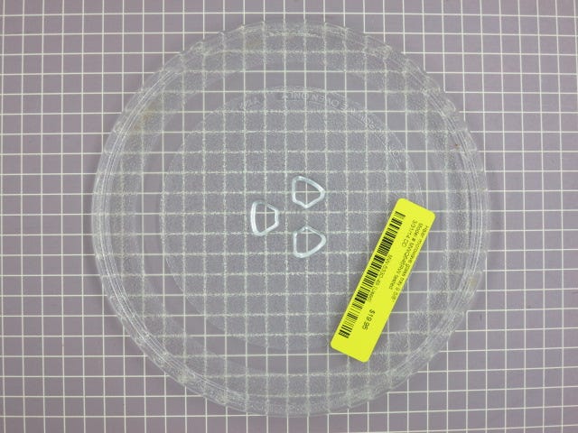 Glass Tray (9 5/8") MW-5330-49