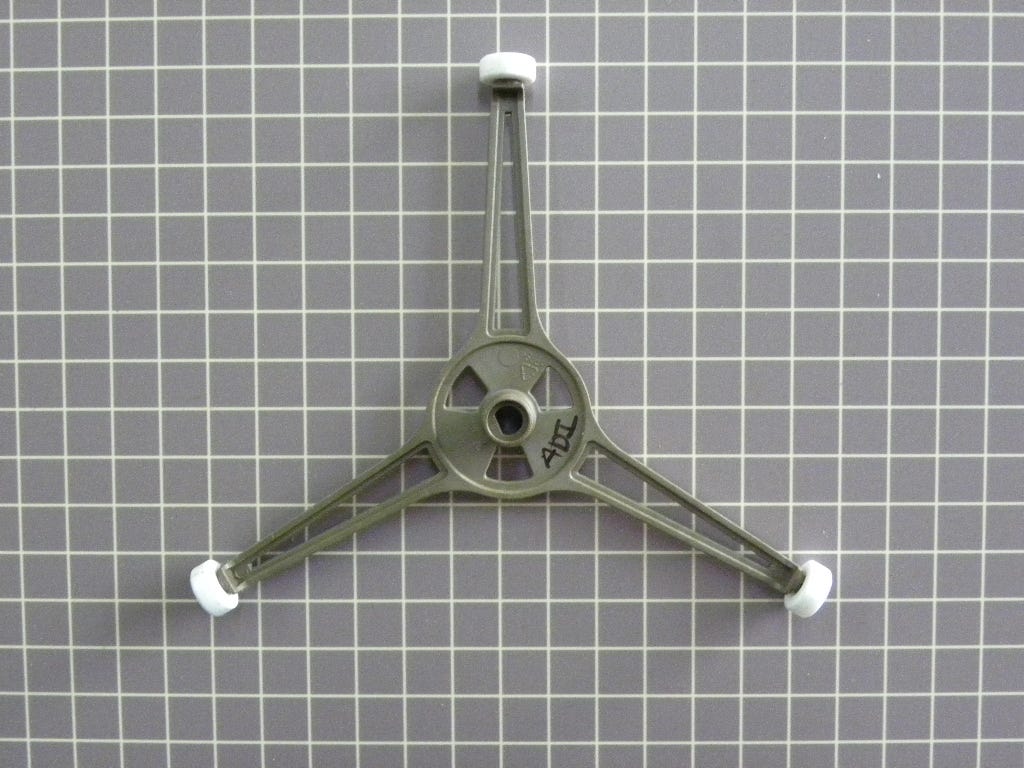 Emerson Microwave Roller Guide MW8781RD